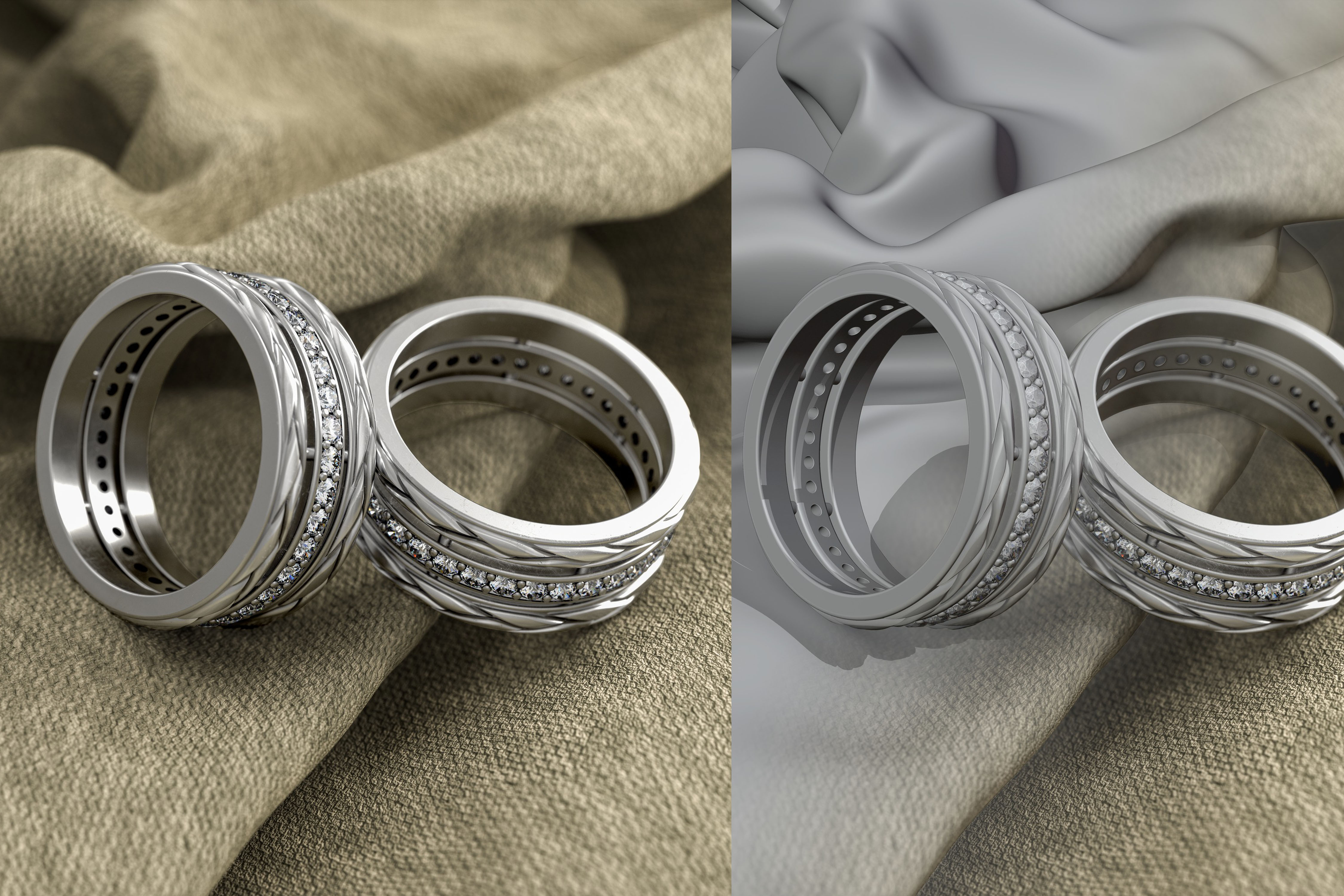 Khóa học Render Trang Sức